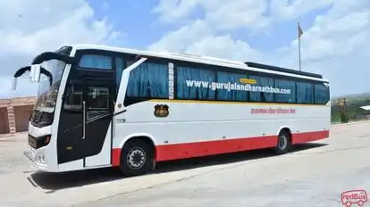 Chouhan Tour and Travel Bus-Side Image
