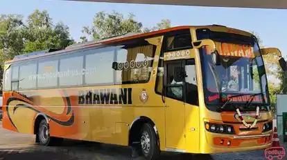 Chouhan Tour and Travel Bus-Side Image