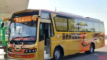 Chouhan Tour and Travel Bus-Side Image