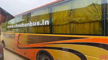 Chouhan Tour and Travel Bus-Side Image