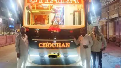 Chouhan Tour and Travel Bus-Front Image