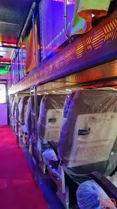 Chouhan Tour and Travel Bus-Seats layout Image