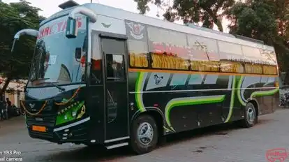 Shreyas Travels Bus-Side Image