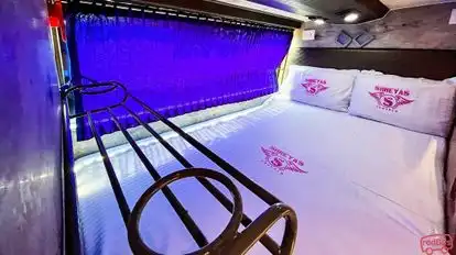 Shreyas Travels Bus-Seats Image