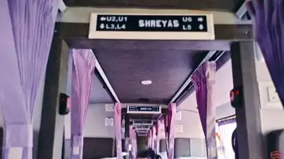 Shreyas Travels Bus-Seats layout Image