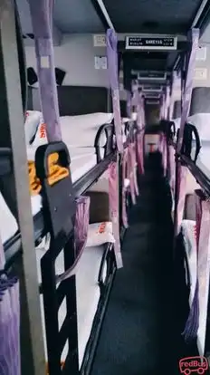 Shreyas Travels Bus-Seats layout Image