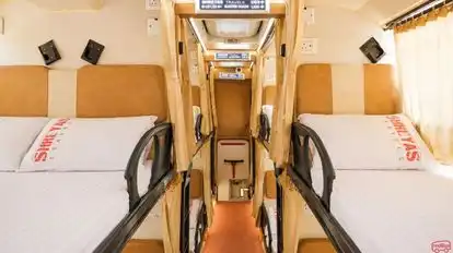 Shreyas Travels Bus-Seats layout Image