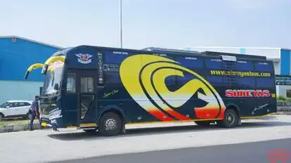 Shreyas Travels Bus-Side Image