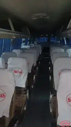 Shreyas Travels Bus-Seats layout Image