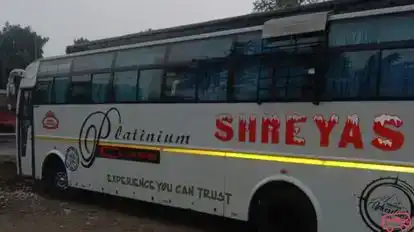 Shreyas Travels Bus-Side Image
