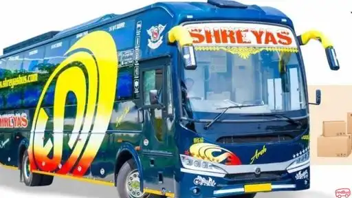 Shreyas Travels Bus-Front Image