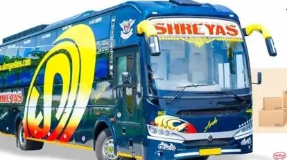 Shreyas Travels Bus-Front Image