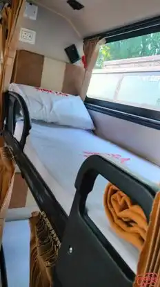Shreyas Travels Bus-Seats Image