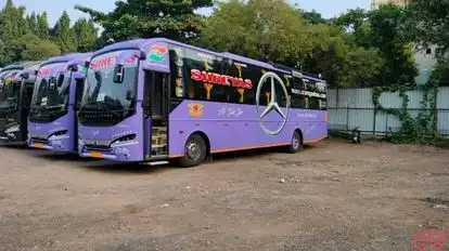 Shreyas Travels Bus-Side Image