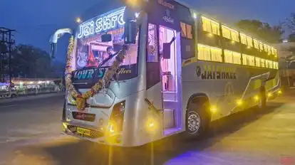 Jaishree Travels Bus-Front Image