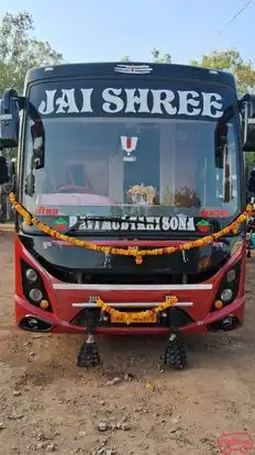 Jaishree Travels Bus-Front Image