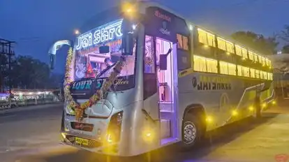 Jaishree Travels Bus-Side Image