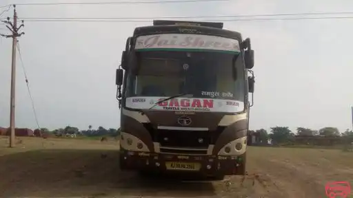 Jaishree Travels Bus-Front Image