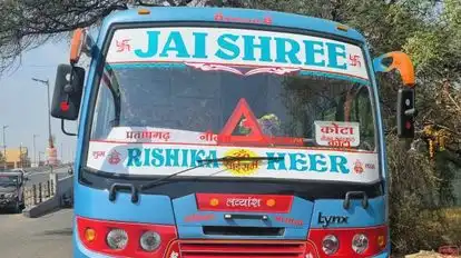 Jaishree Travels Bus-Front Image