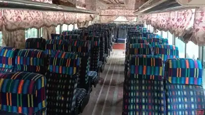 Jaishree Travels Bus-Seats layout Image