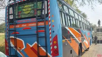 Jaishree Travels Bus-Side Image