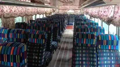 Jaishree Travels Bus-Seats Image