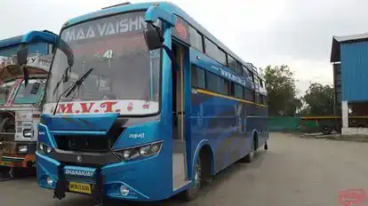 Maa Vaishno Travels Kanpur Bus-Front Image