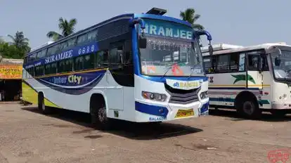 Sriramjee Travels Bus-Front Image