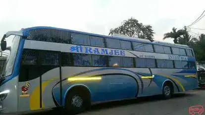 Sriramjee Travels Bus-Side Image