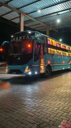 Shanta Travels Bus-Front Image