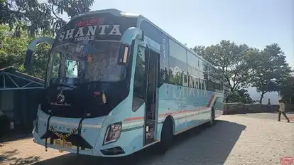 Shanta Travels Bus-Side Image