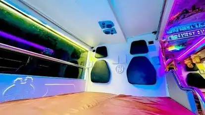 Shanta Travels Bus-Seats Image