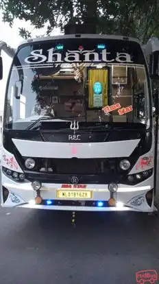 Shanta Travels Bus-Front Image