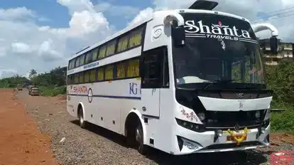 Shanta Travels Bus-Front Image
