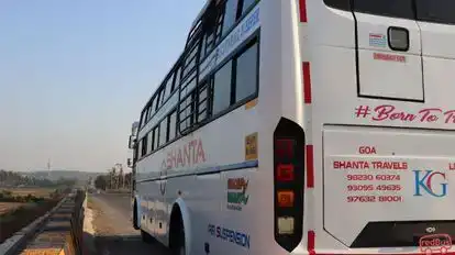 Shanta Travels Bus-Side Image