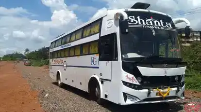 Shanta Travels Bus-Side Image