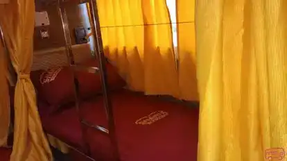 Shanta Travels Bus-Seats Image