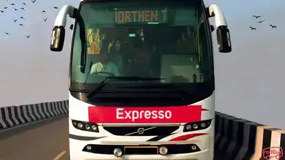 Expresso cityway Bus-Front Image