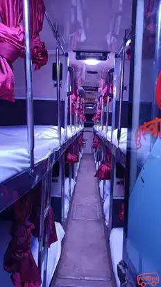 Jay Dwarkadhish Tours and Travels Bus-Seats layout Image
