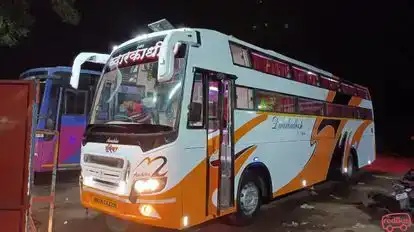 Jay Dwarkadhish Tours and Travels Bus-Side Image