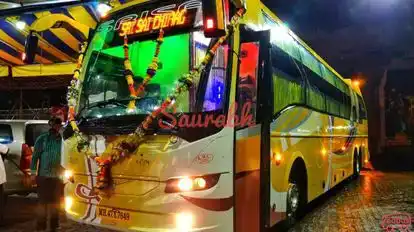 Sai Freight Logistics Bus-Front Image