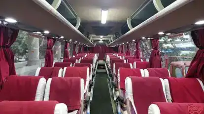 Sai Freight Logistics Bus-Seats layout Image