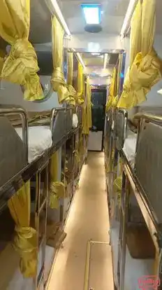 TSS Tours and Travels Bus-Seats layout Image