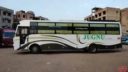 TSS Tours and Travels Bus-Side Image