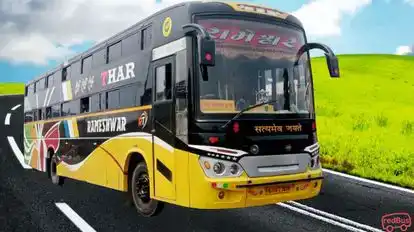 Dwarkesh Travels Bus-Front Image