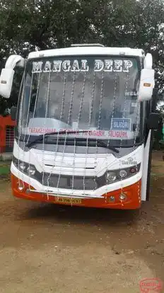 Shreya Roadlines Bus-Front Image