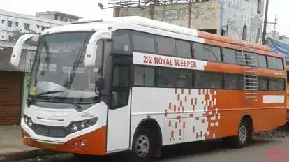 Shreya Roadlines Bus-Side Image