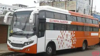 Shreya Roadlines Bus-Side Image