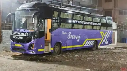 Shree Saroj Travels Bus-Front Image