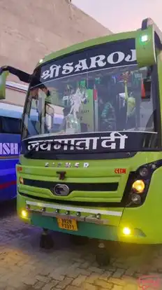 Shree Saroj Travels Bus-Front Image